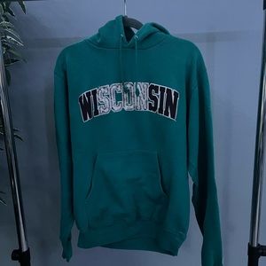 Rare Wisconsin hoodie